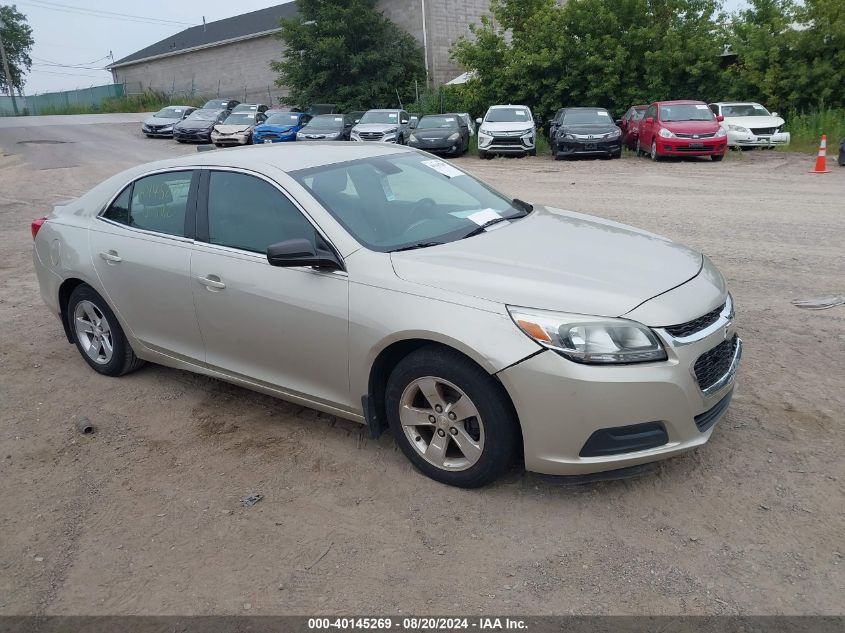 2015 Chevrolet Malibu Ls VIN: 1G11B5SL5FF151935 Lot: 40145269