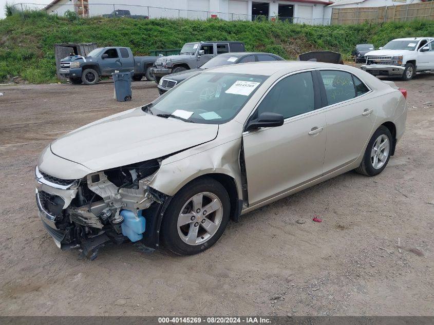 2015 Chevrolet Malibu Ls VIN: 1G11B5SL5FF151935 Lot: 40145269