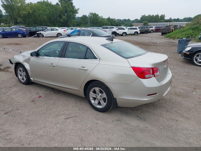 2015 Chevrolet Malibu Ls VIN: 1G11B5SL5FF151935 Lot: 40145269