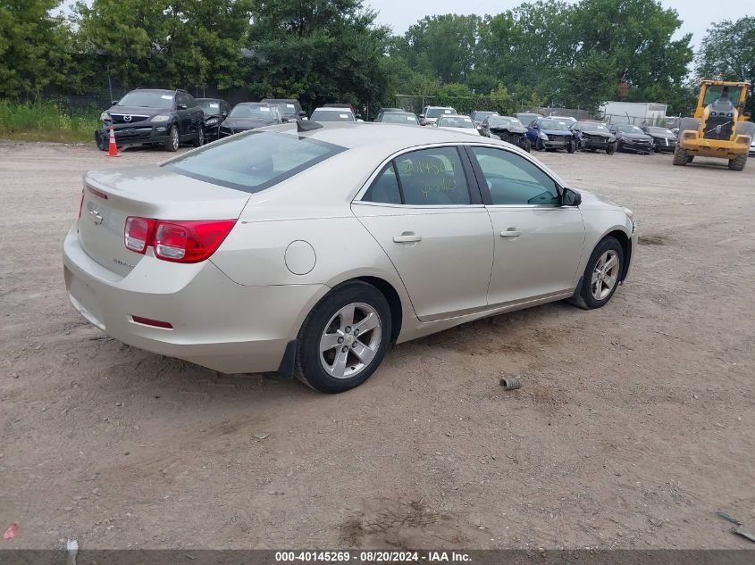 2015 Chevrolet Malibu Ls VIN: 1G11B5SL5FF151935 Lot: 40145269