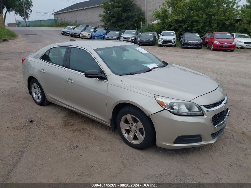 2015 Chevrolet Malibu Ls VIN: 1G11B5SL5FF151935 Lot: 40145269