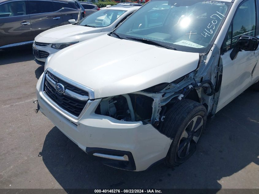 2017 Subaru Forester 2.5I Premium VIN: JF2SJAEC4HH465071 Lot: 40145276