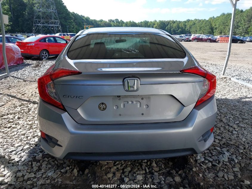 2018 Honda Civic Lx VIN: 19XFC2F59JE006842 Lot: 40145277