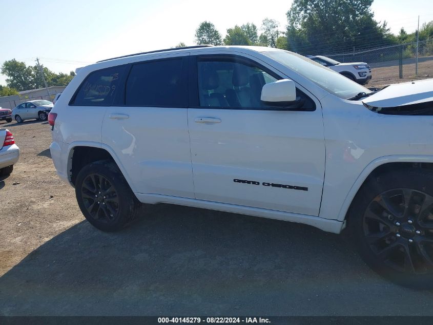 2019 Jeep Grand Cherokee Altitude 4X4 VIN: 1C4RJFAG3KC635380 Lot: 40145279