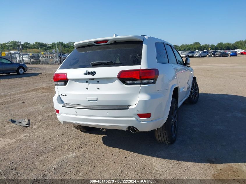 2019 Jeep Grand Cherokee Altitude 4X4 VIN: 1C4RJFAG3KC635380 Lot: 40145279