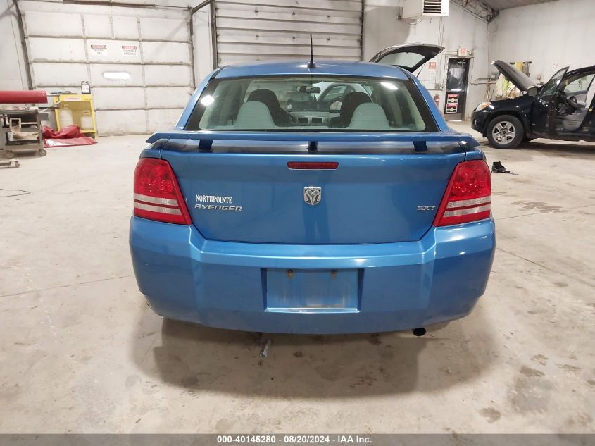 2008 Dodge Avenger Sxt VIN: 1B3LC56J28N192197 Lot: 40145280