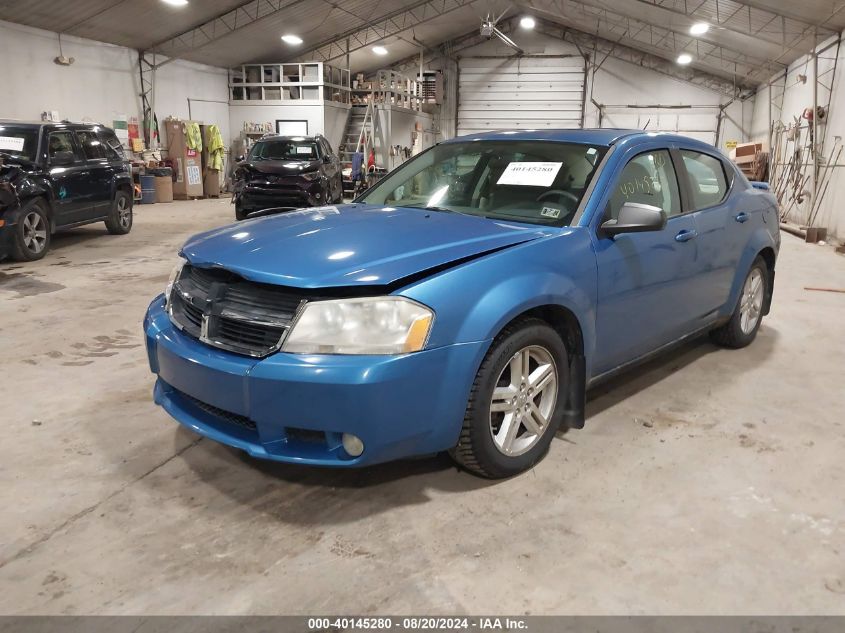 2008 Dodge Avenger Sxt VIN: 1B3LC56J28N192197 Lot: 40145280