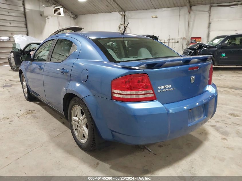 2008 Dodge Avenger Sxt VIN: 1B3LC56J28N192197 Lot: 40145280