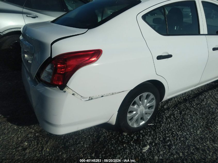 2018 Nissan Versa 1.6 S VIN: 3N1CN7APXJL840944 Lot: 40145283