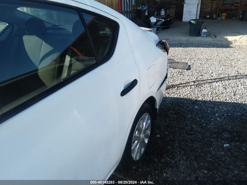 2018 Nissan Versa 1.6 S VIN: 3N1CN7APXJL840944 Lot: 40145283