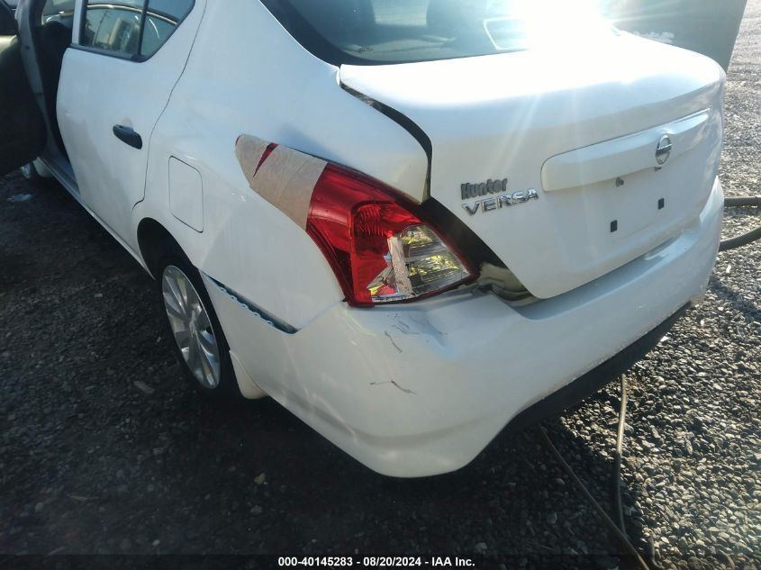 2018 Nissan Versa 1.6 S VIN: 3N1CN7APXJL840944 Lot: 40145283