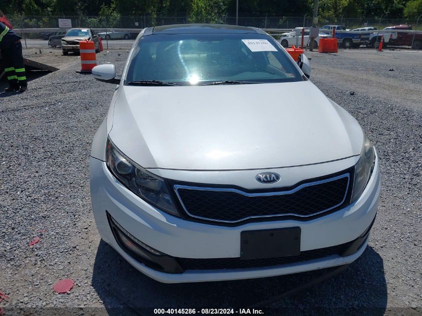 2013 Kia Optima Sx VIN: 5XXGR4A60DG111442 Lot: 40145286