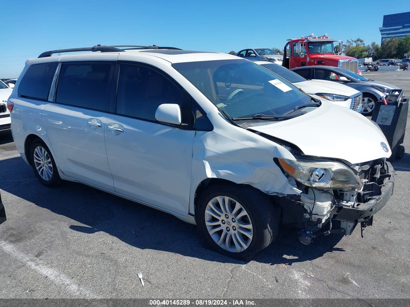 2015 Toyota Sienna Xle Premium 8 Passenger VIN: 5TDYK3DC0FS533832 Lot: 40145289