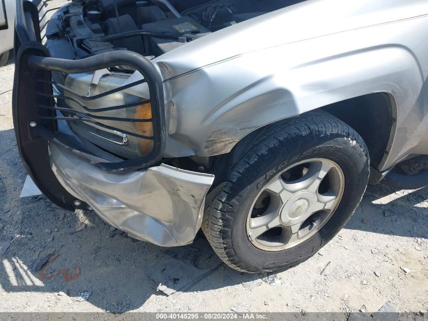 2007 Chevrolet Trailblazer Ls VIN: 1GNDS13S272105434 Lot: 40145295