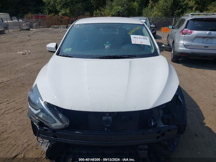 2019 Nissan Sentra S VIN: 3N1AB7APXKY340500 Lot: 40145300