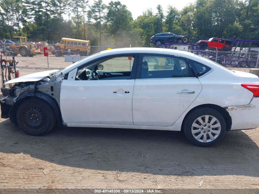 2019 Nissan Sentra S VIN: 3N1AB7APXKY340500 Lot: 40145300