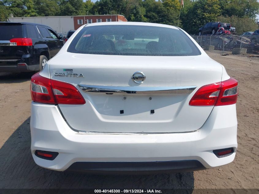 2019 Nissan Sentra S VIN: 3N1AB7APXKY340500 Lot: 40145300