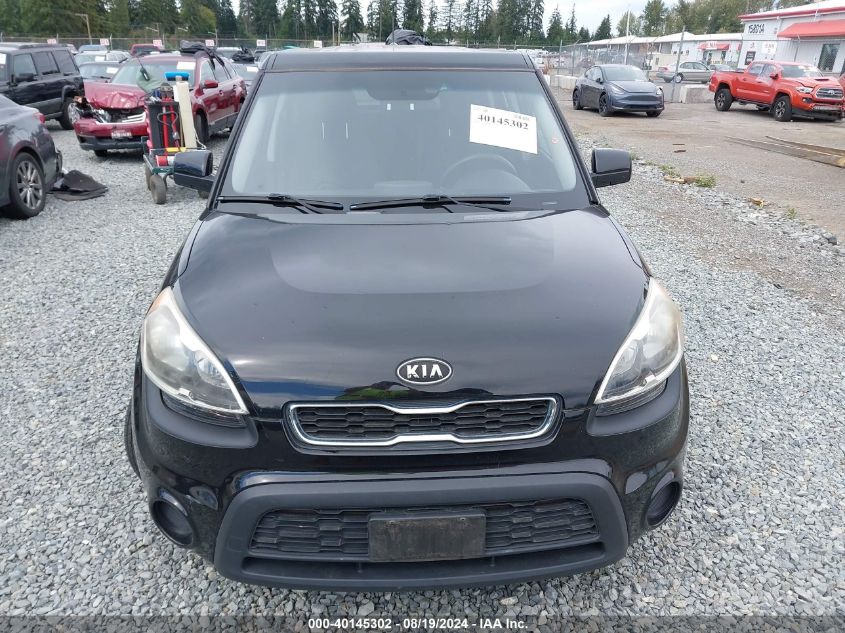 2012 Kia Soul VIN: KNDJT2A5XC7462854 Lot: 40145302