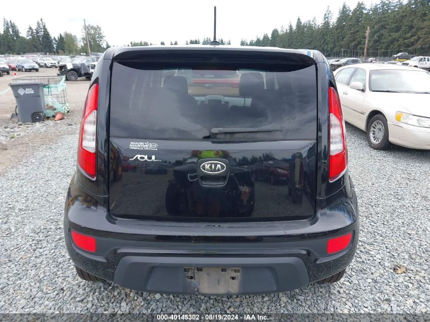 2012 Kia Soul VIN: KNDJT2A5XC7462854 Lot: 40145302