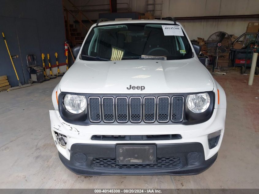 2019 Jeep Renegade Sport VIN: ZACNJBAB4KPK33324 Lot: 40145308