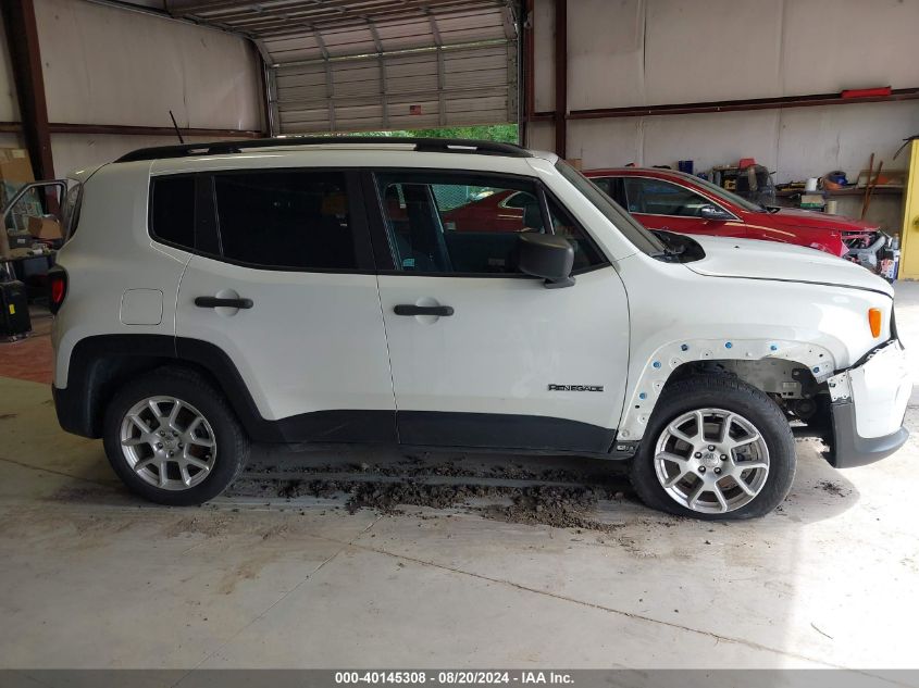 2019 Jeep Renegade Sport VIN: ZACNJBAB4KPK33324 Lot: 40145308