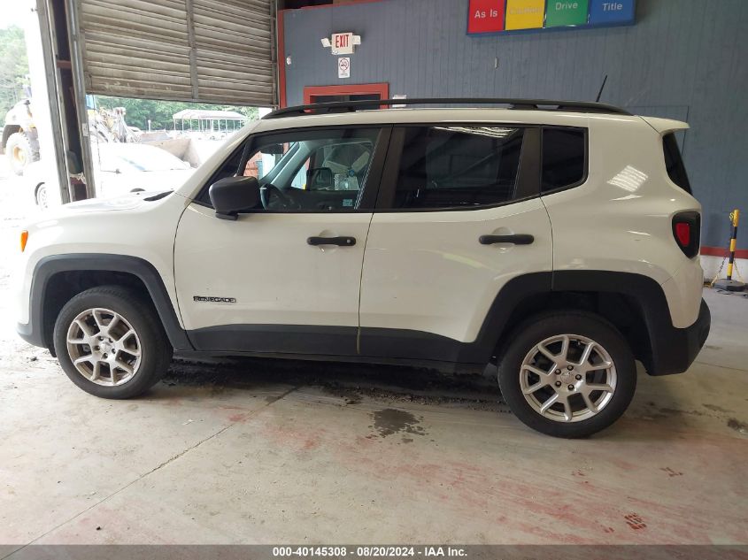 2019 Jeep Renegade Sport VIN: ZACNJBAB4KPK33324 Lot: 40145308