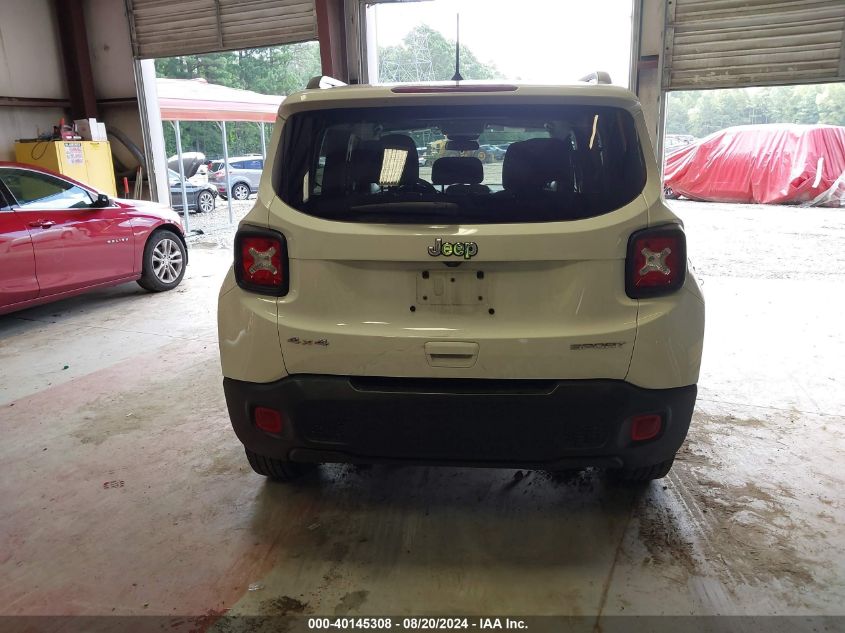 2019 Jeep Renegade Sport VIN: ZACNJBAB4KPK33324 Lot: 40145308