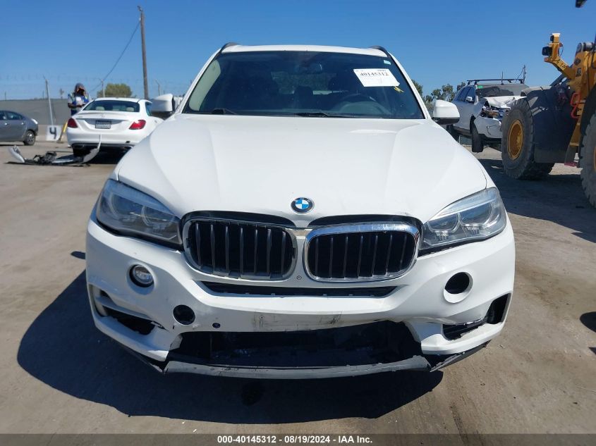 2014 BMW X5 xDrive35I VIN: 5UXKR0C59E0K46881 Lot: 40145312