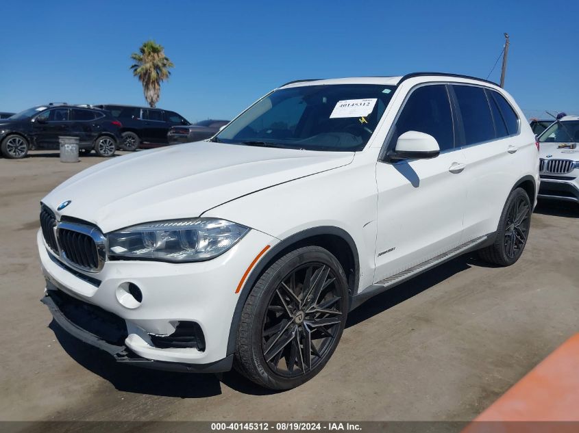 2014 BMW X5 xDrive35I VIN: 5UXKR0C59E0K46881 Lot: 40145312