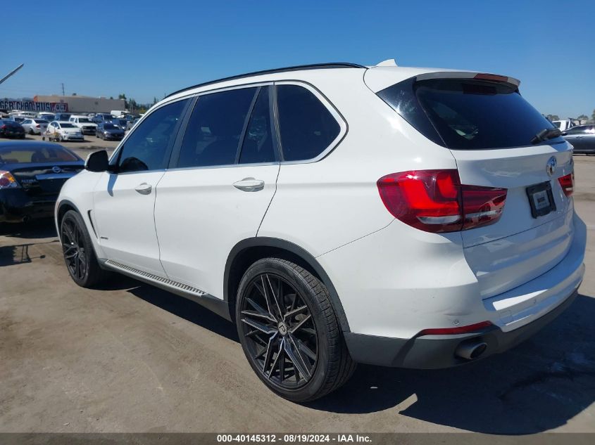 2014 BMW X5 xDrive35I VIN: 5UXKR0C59E0K46881 Lot: 40145312