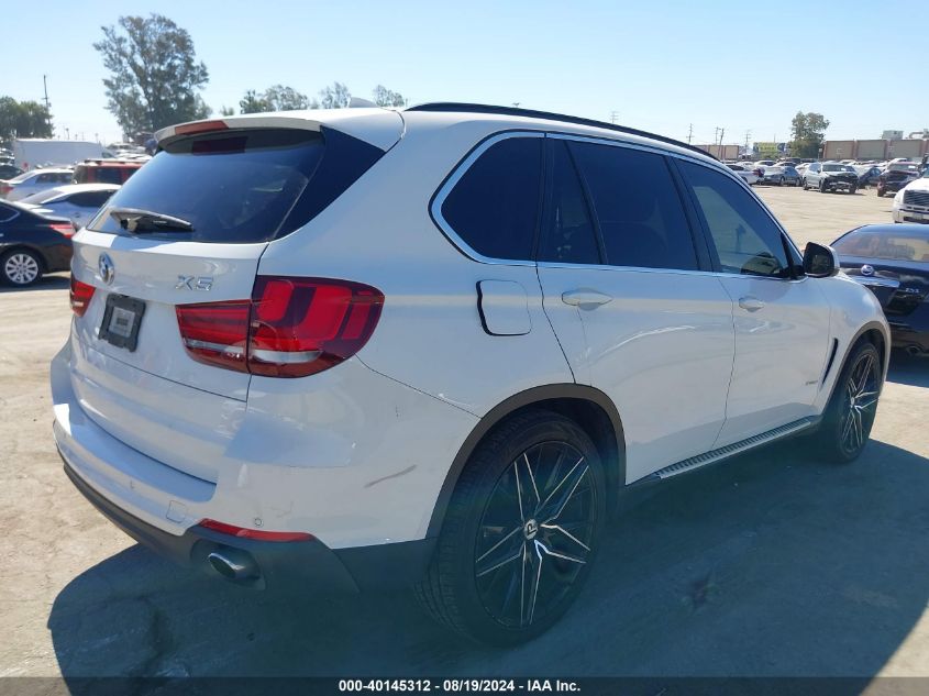 2014 BMW X5 xDrive35I VIN: 5UXKR0C59E0K46881 Lot: 40145312