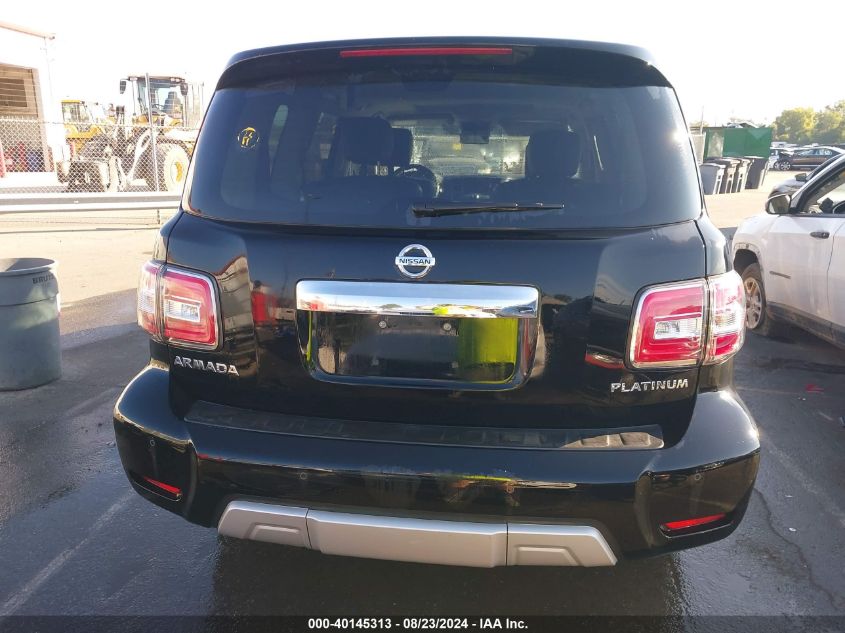 JN8AY2NE0J9731123 2018 Nissan Armada Platinum