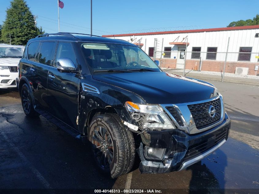 JN8AY2NE0J9731123 2018 NISSAN ARMADA - Image 1