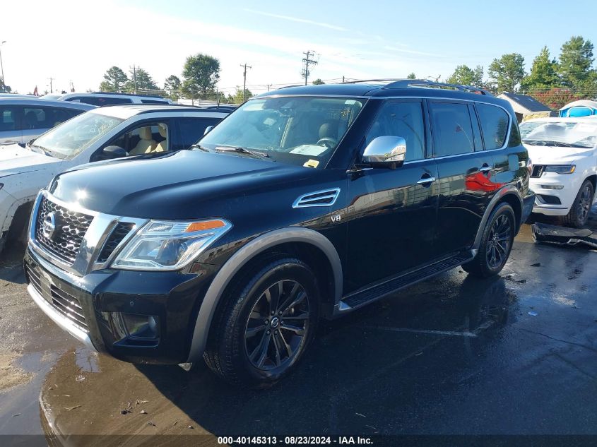 JN8AY2NE0J9731123 2018 NISSAN ARMADA - Image 2