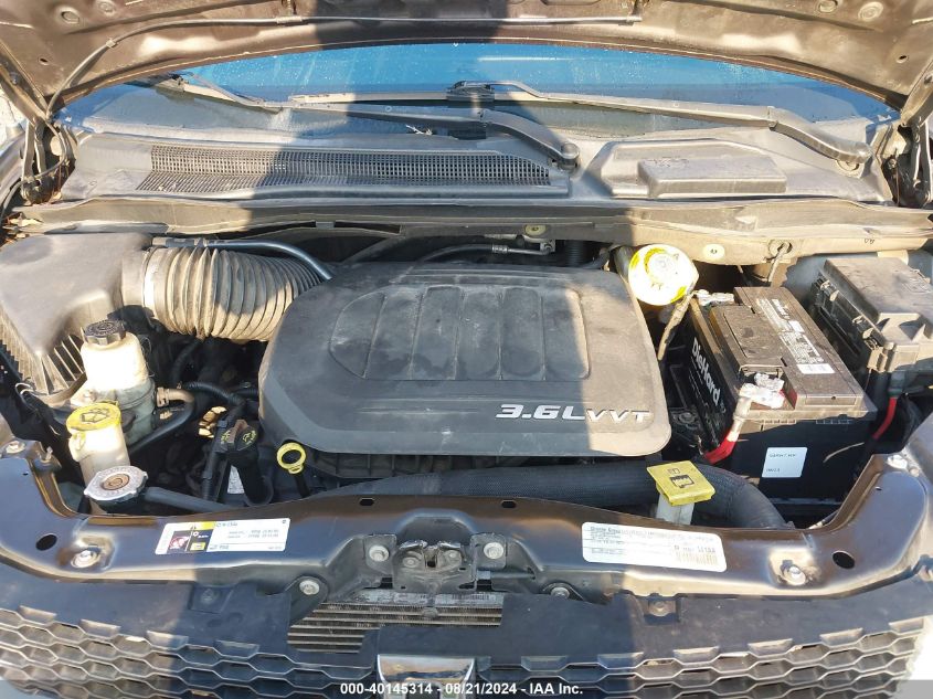 2015 Dodge Grand Caravan Sxt VIN: 2C4RDGCG5FR648462 Lot: 40145314