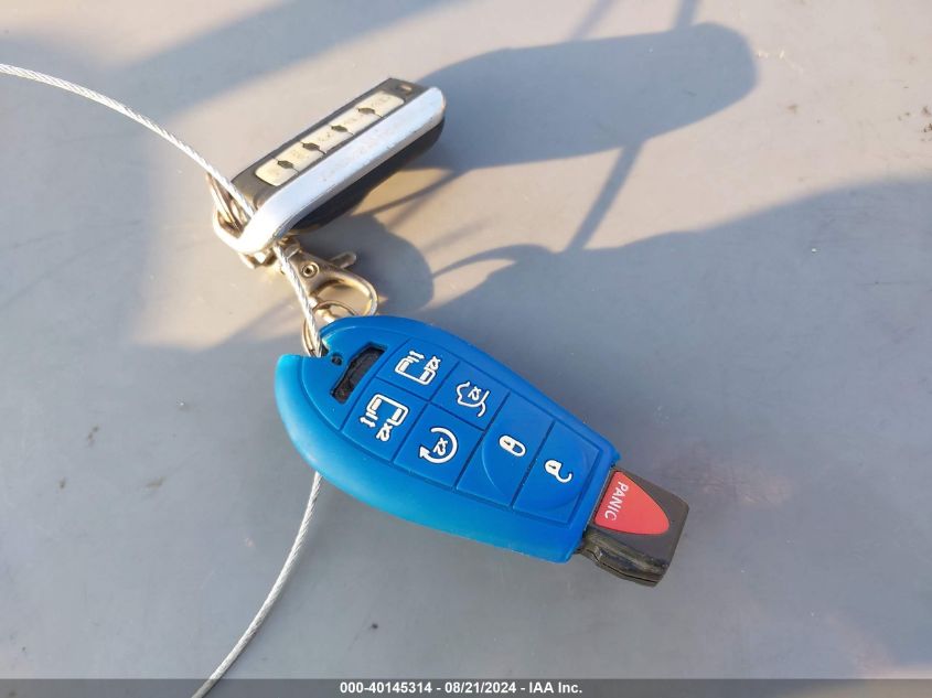 2015 Dodge Grand Caravan Sxt VIN: 2C4RDGCG5FR648462 Lot: 40145314