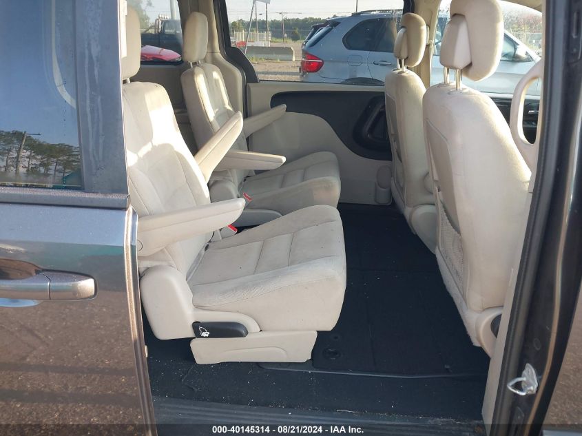 2015 Dodge Grand Caravan Sxt VIN: 2C4RDGCG5FR648462 Lot: 40145314