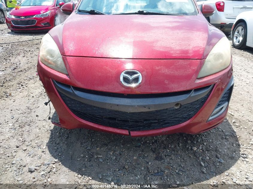 2010 Mazda Mazda3 S Sport VIN: JM1BL1S6XA1190909 Lot: 40145316