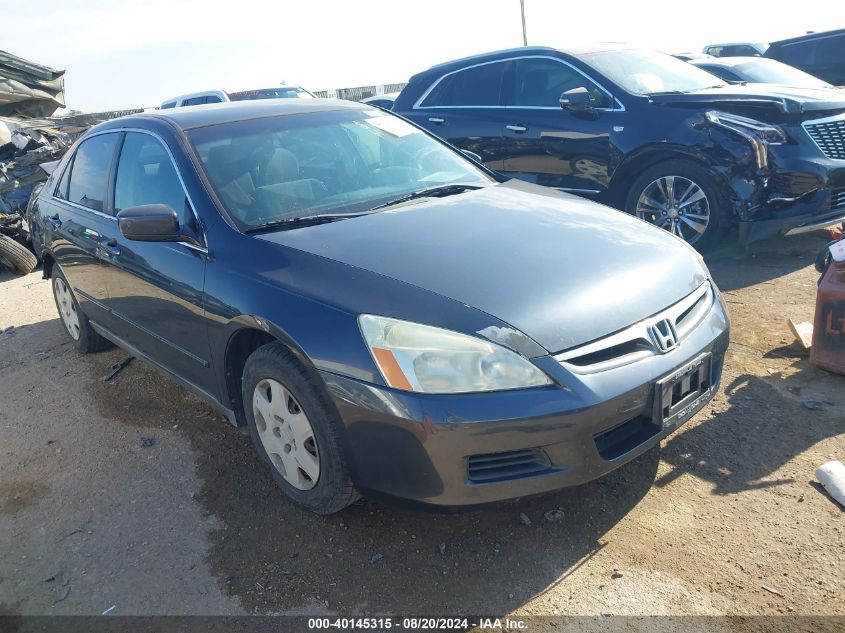 2006 Honda Accord Lx VIN: 3HGCM56466G700068 Lot: 40145315