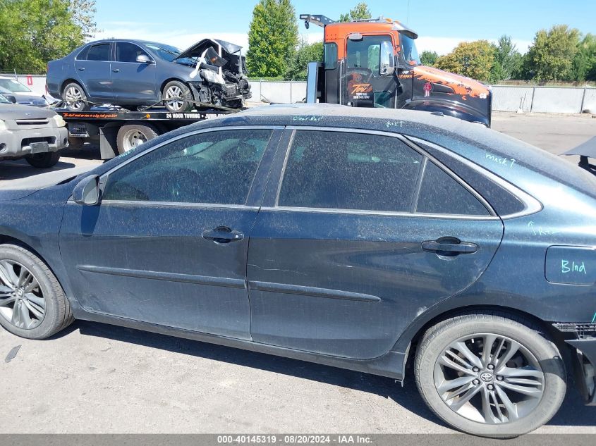 2017 Toyota Camry Le/Xle/Se/Xse VIN: 4T1BF1FKXHU305902 Lot: 40145319