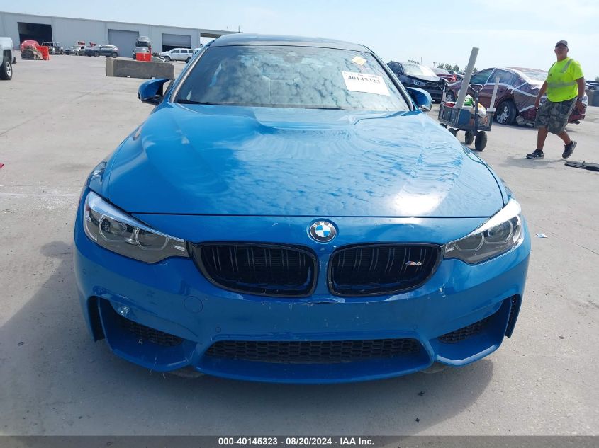 2020 BMW M4 VIN: WBS4Y9C01LFJ23679 Lot: 40145323