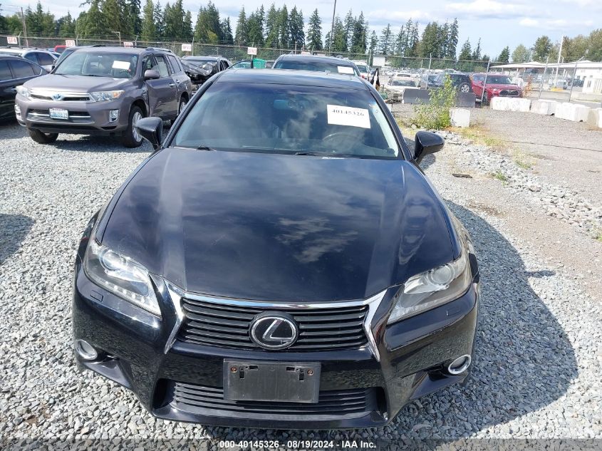 2013 Lexus Gs 350 VIN: JTHCE1BL8D5008396 Lot: 40145326