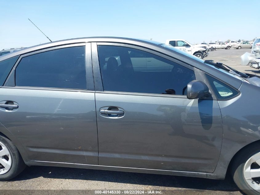 2006 Toyota Prius VIN: JTDKB20UX63201705 Lot: 40145330