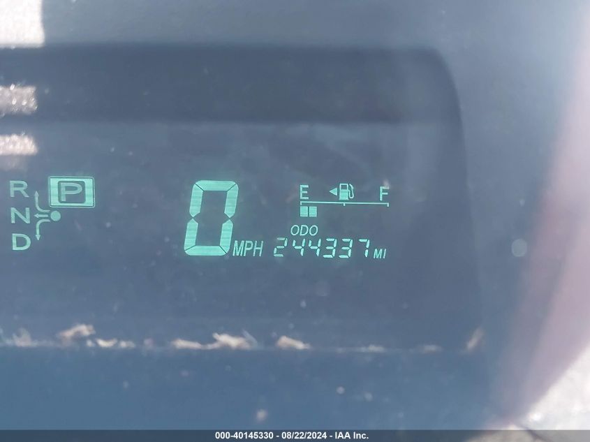 2006 Toyota Prius VIN: JTDKB20UX63201705 Lot: 40145330