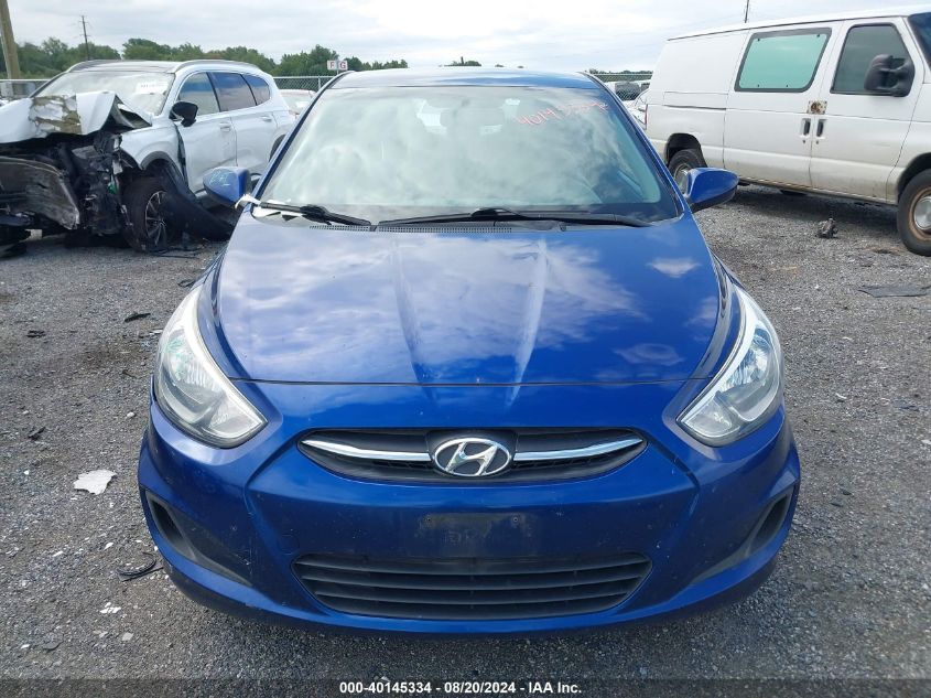 2015 Hyundai Accent Gls VIN: KMHCT4AE6FU917995 Lot: 40145334