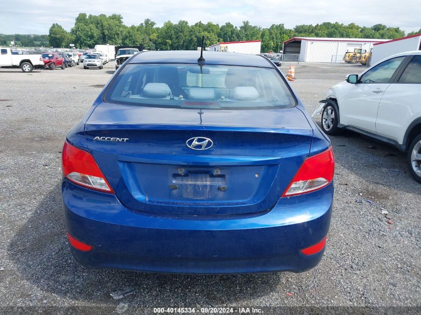 2015 Hyundai Accent Gls VIN: KMHCT4AE6FU917995 Lot: 40145334