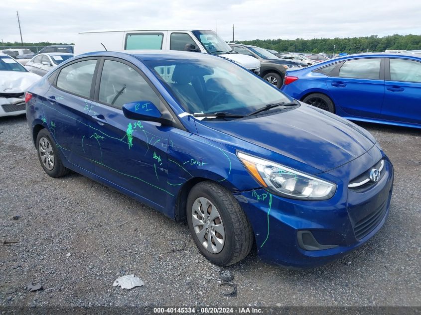 2015 Hyundai Accent Gls VIN: KMHCT4AE6FU917995 Lot: 40145334