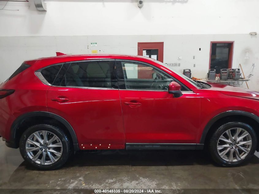 2019 Mazda Cx-5 Grand Touring VIN: JM3KFBDM5K0517742 Lot: 40145335