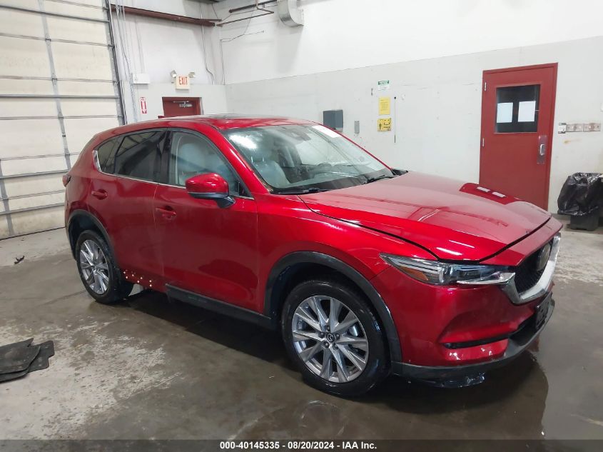 2019 Mazda Cx-5 Grand Touring VIN: JM3KFBDM5K0517742 Lot: 40145335