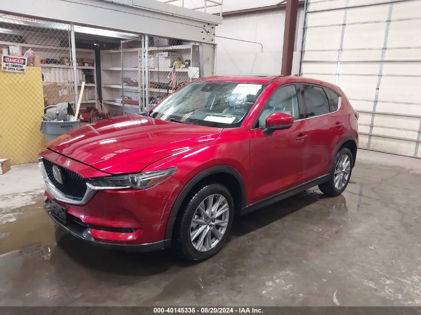 2019 MAZDA CX-5 GRAND TOURING - JM3KFBDM5K0517742